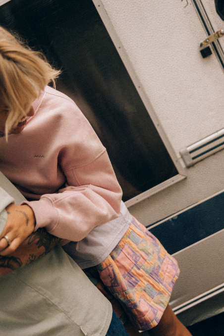 Classy Sweat - Pink Kush Classy Sweat - Pink Kush