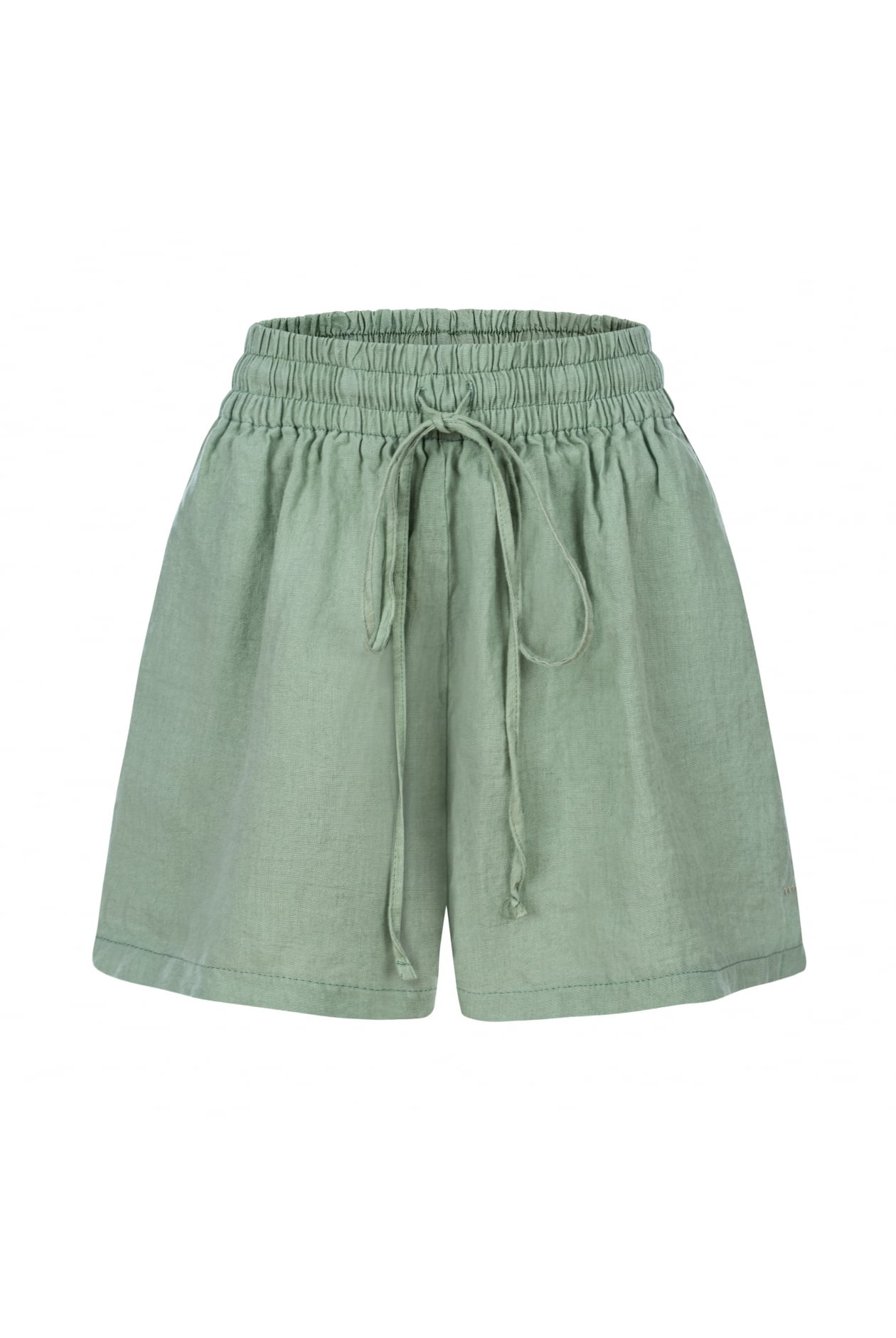 Seafoam Linen Shorts Seafoam Linen Shorts