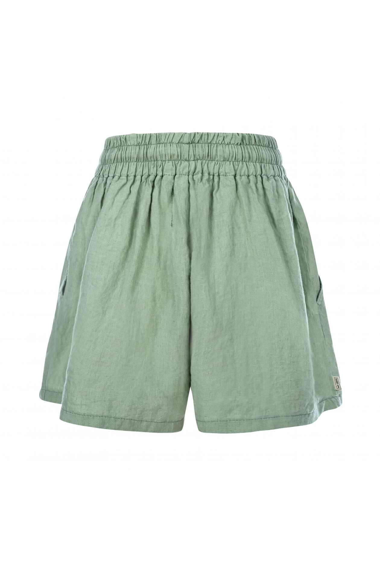 Seafoam Linen Shorts Seafoam Linen Shorts