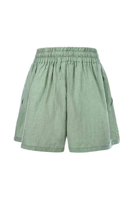 Seafoam Linen Shorts Seafoam Linen Shorts