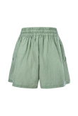 Seafoam Linen Shorts Seafoam Linen Shorts