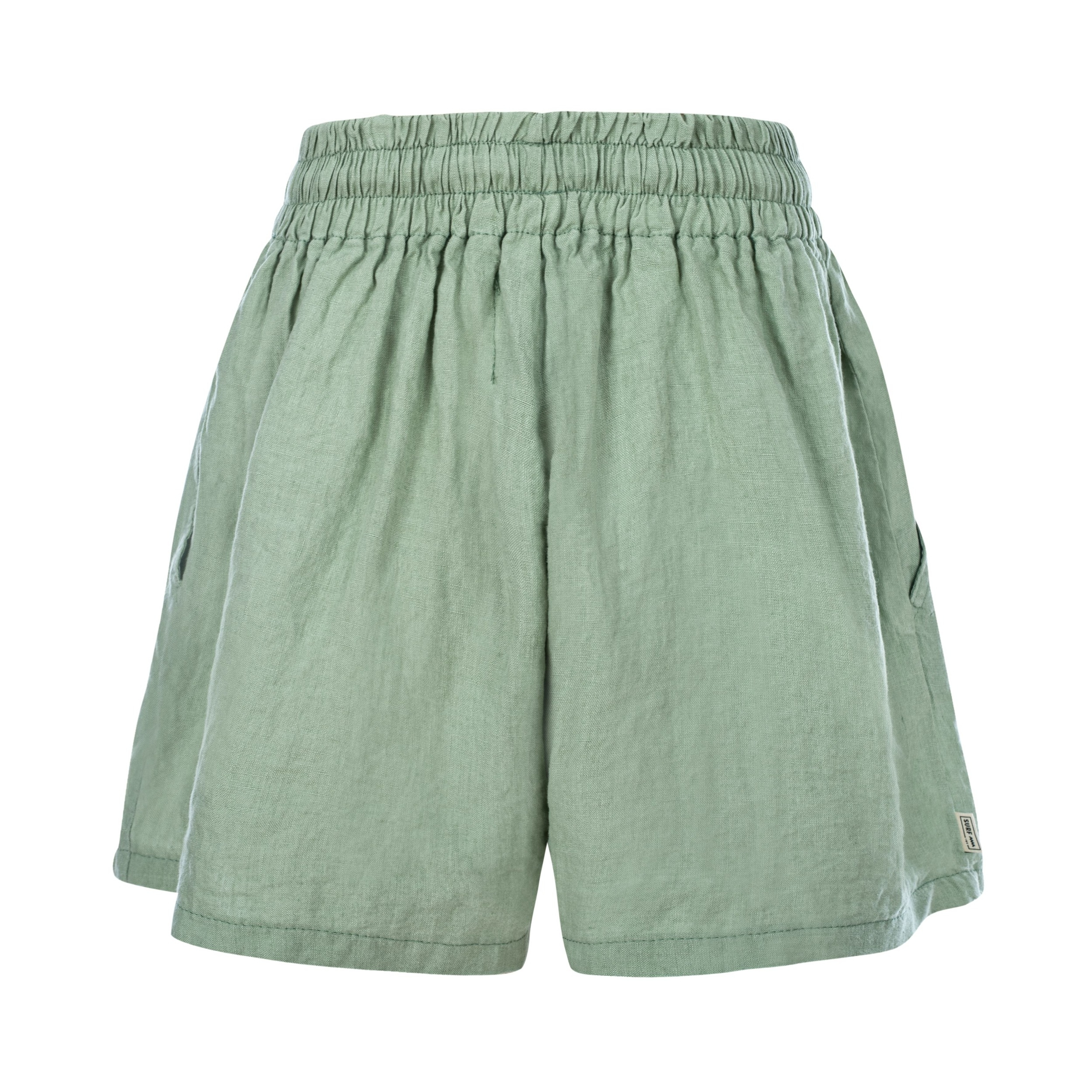 Seafoam Linen Shorts Seafoam Linen Shorts