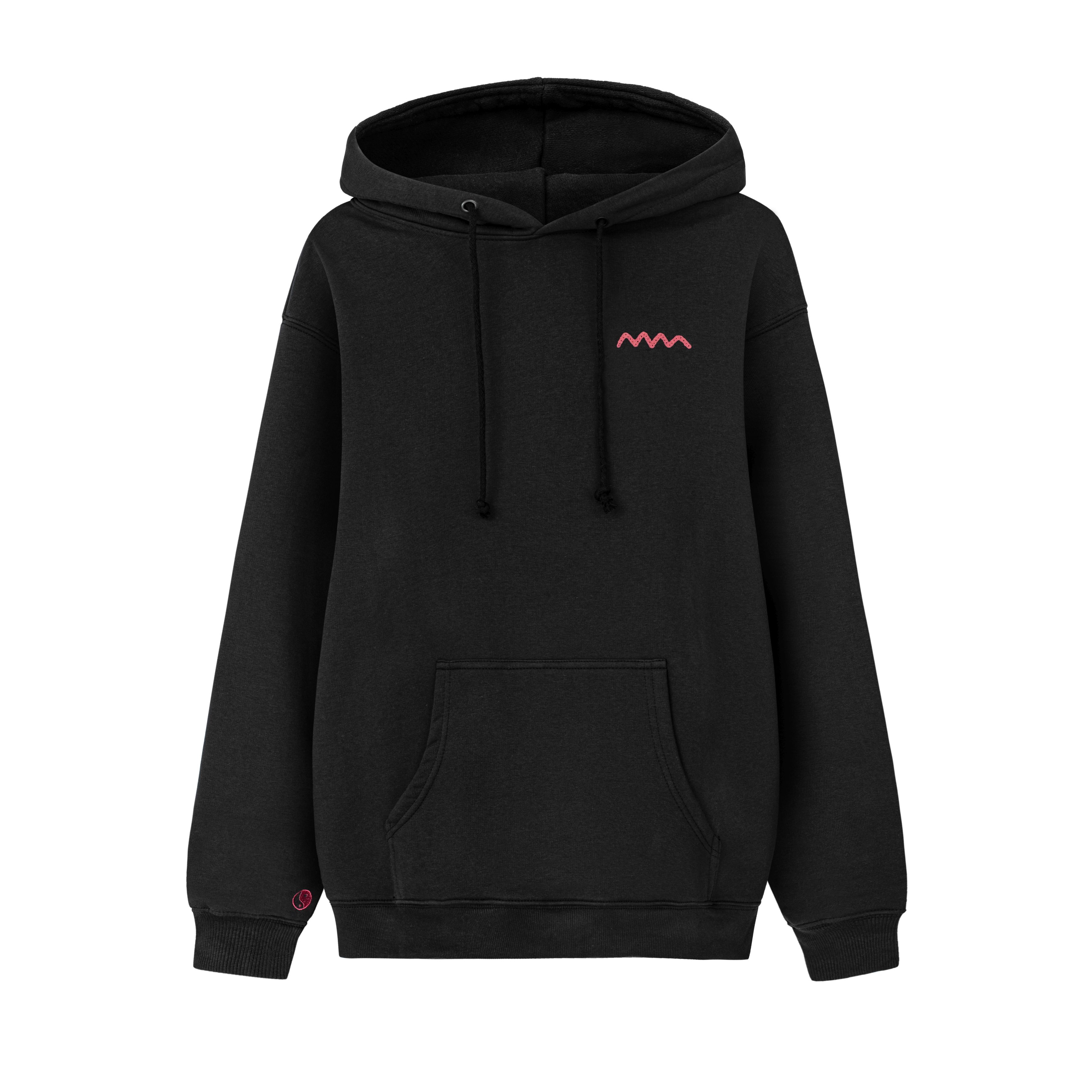 Gypsy Hoodie - Space Black