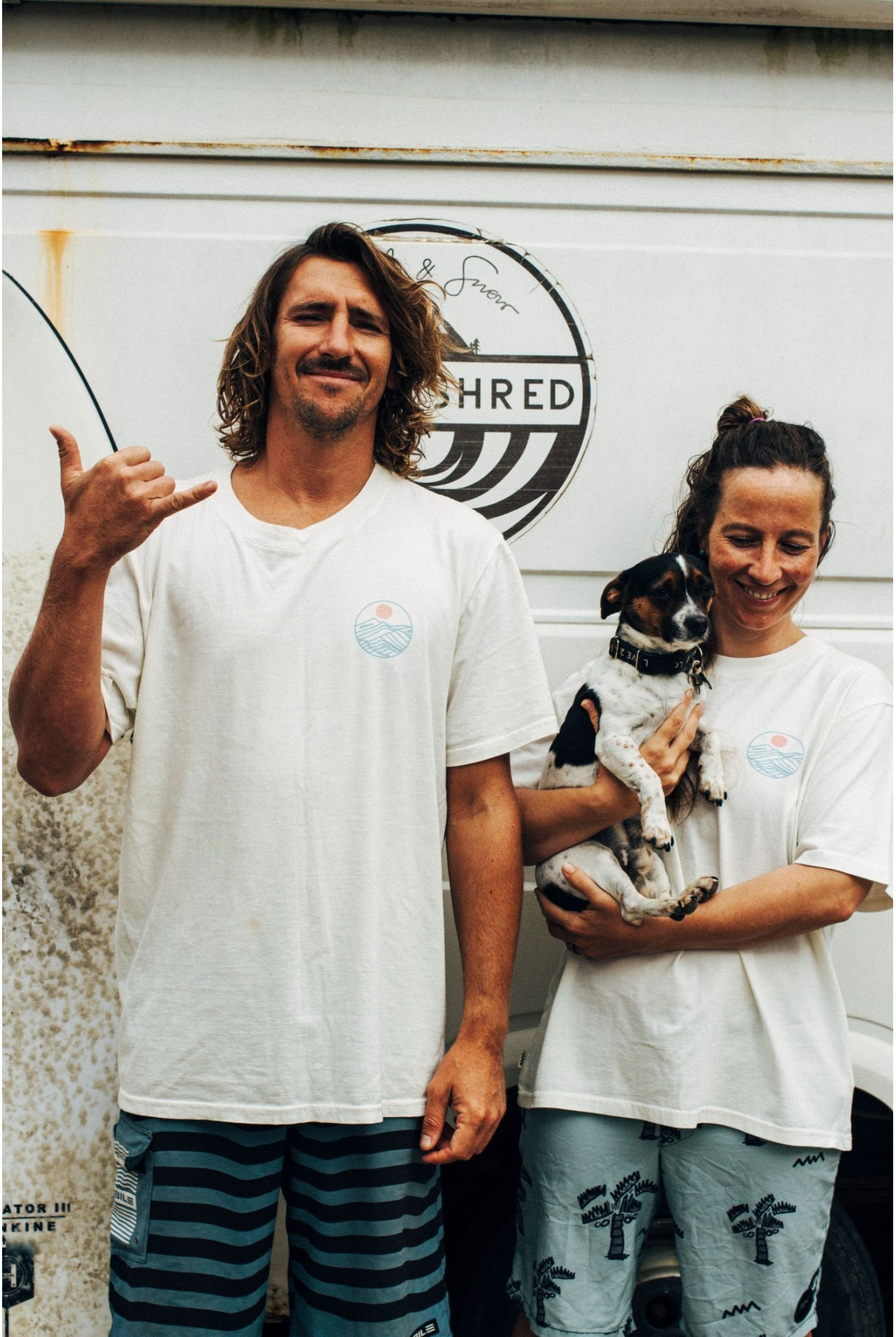 Love2Shred Tee - Vintage White