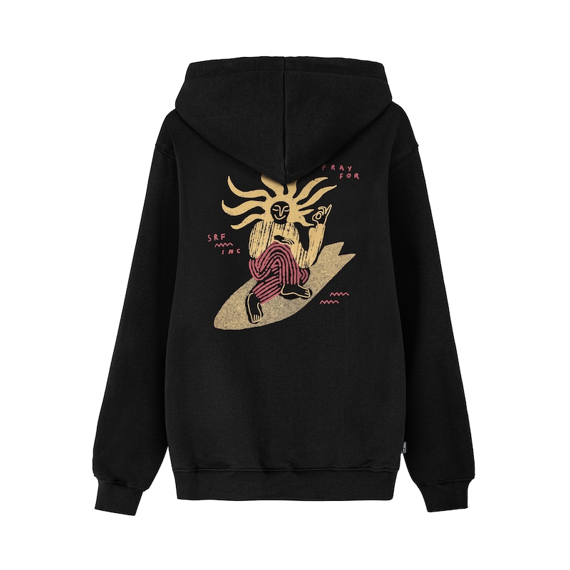 Gypsy Hoodie - Space Black