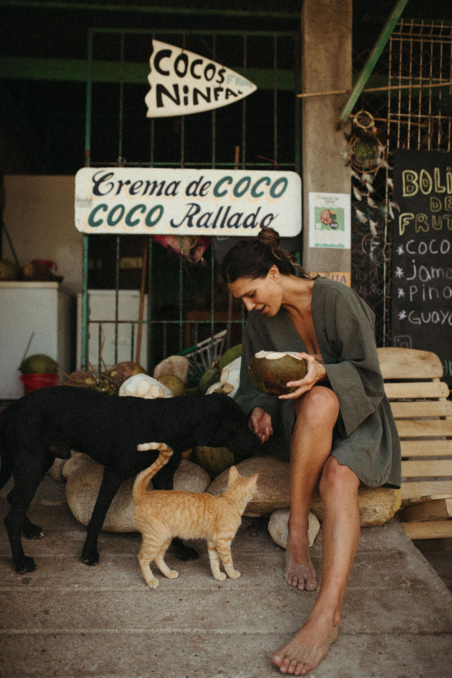 Kimono Dress - Olive Kimono Dress - Olive