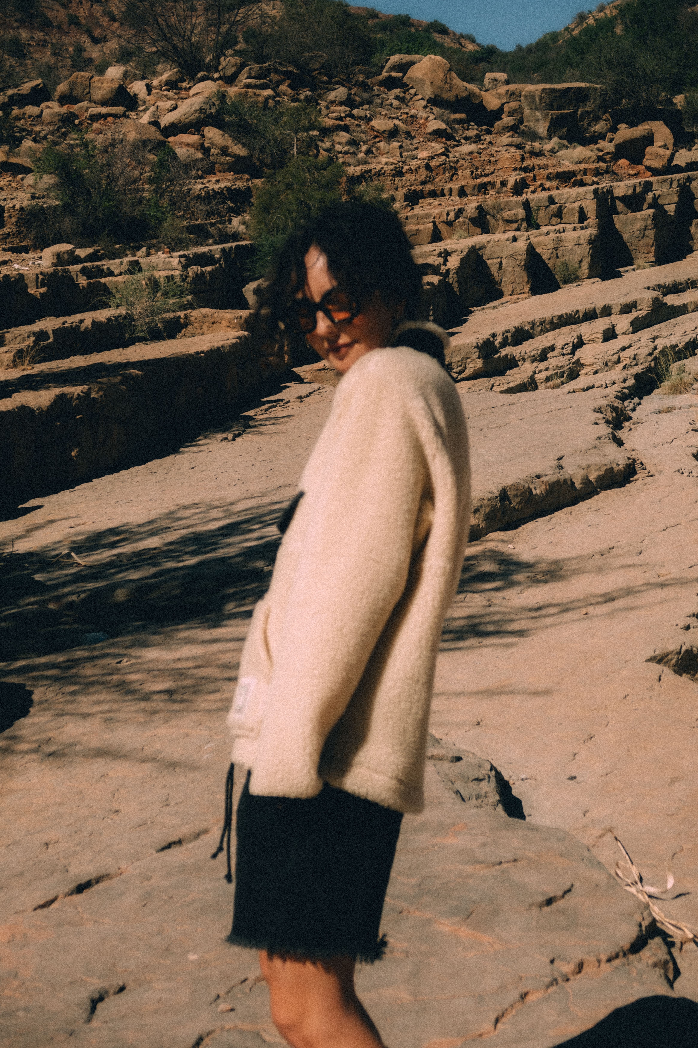 Amigo's Sherpa - Vintage White