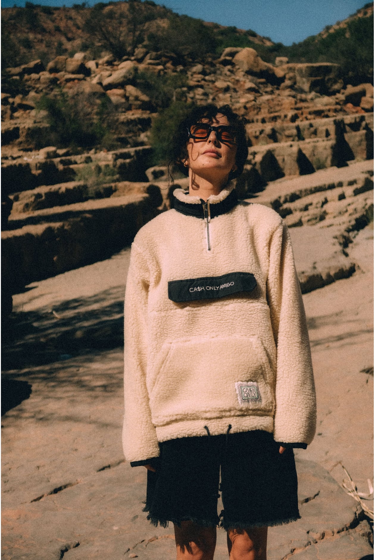 Amigo's Sherpa - Vintage White