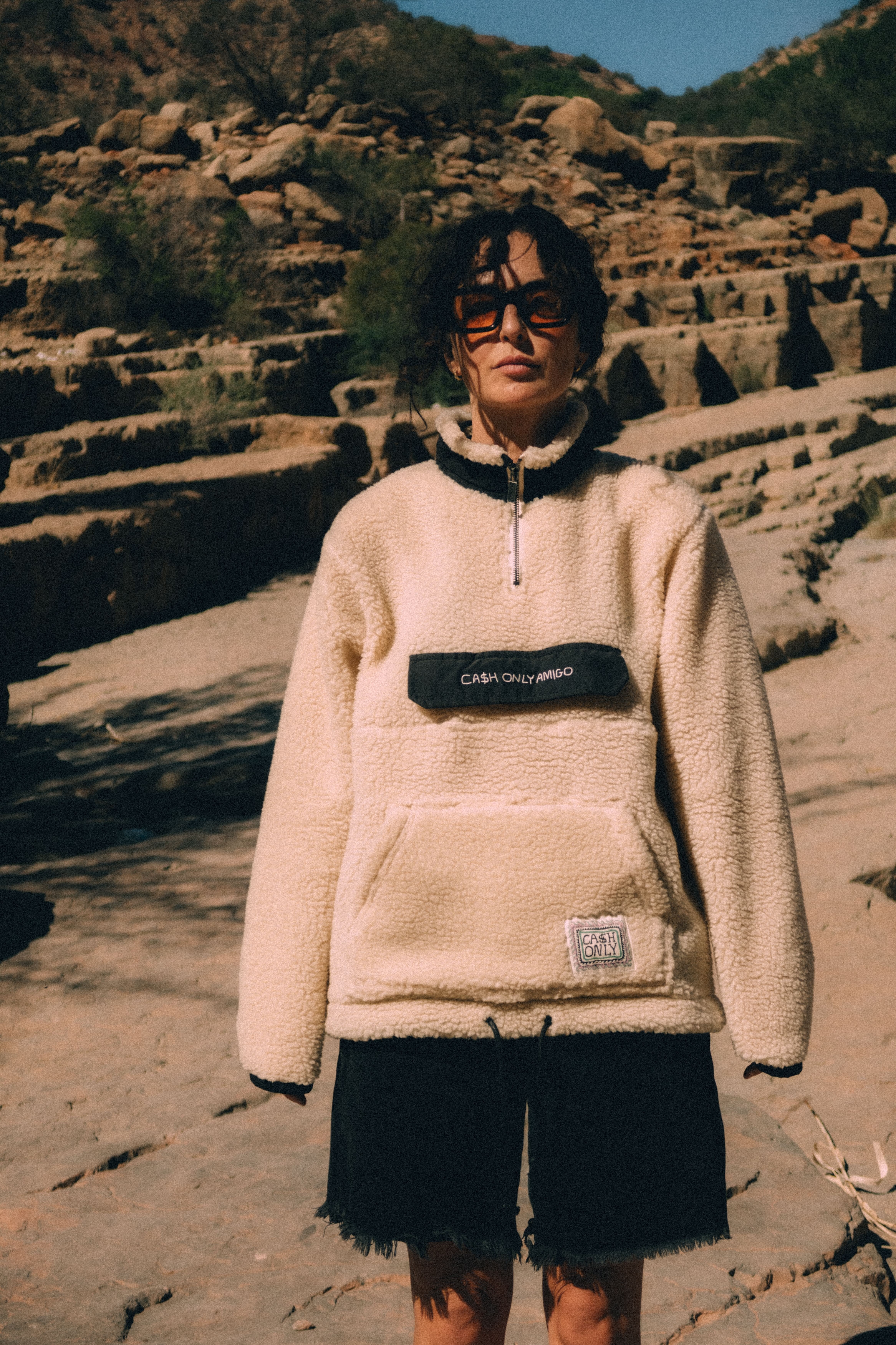 Amigo's Sherpa - Vintage White