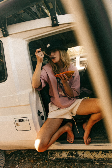 Pirates Forever Tee - Pink Kush Pirates Forever Tee - Pink Kush