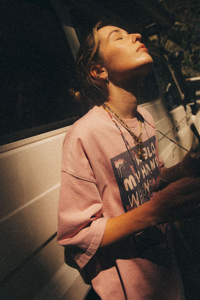 Pirates Forever Tee - Pink Kush