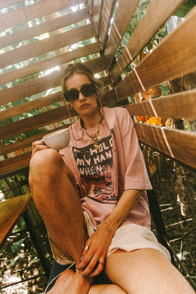 Pirates Forever Tee - Pink Kush
