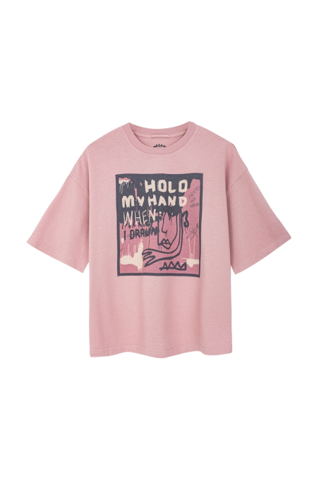 Pirates Forever Tee - Pink Kush Pirates Forever Tee - Pink Kush