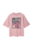 Pirates Forever Tee - Pink Kush Pirates Forever Tee - Pink Kush