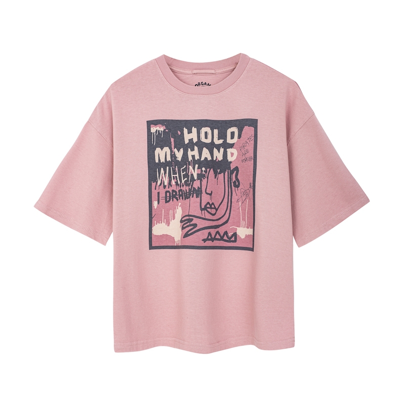 Pirates Forever Tee - Pink Kush
