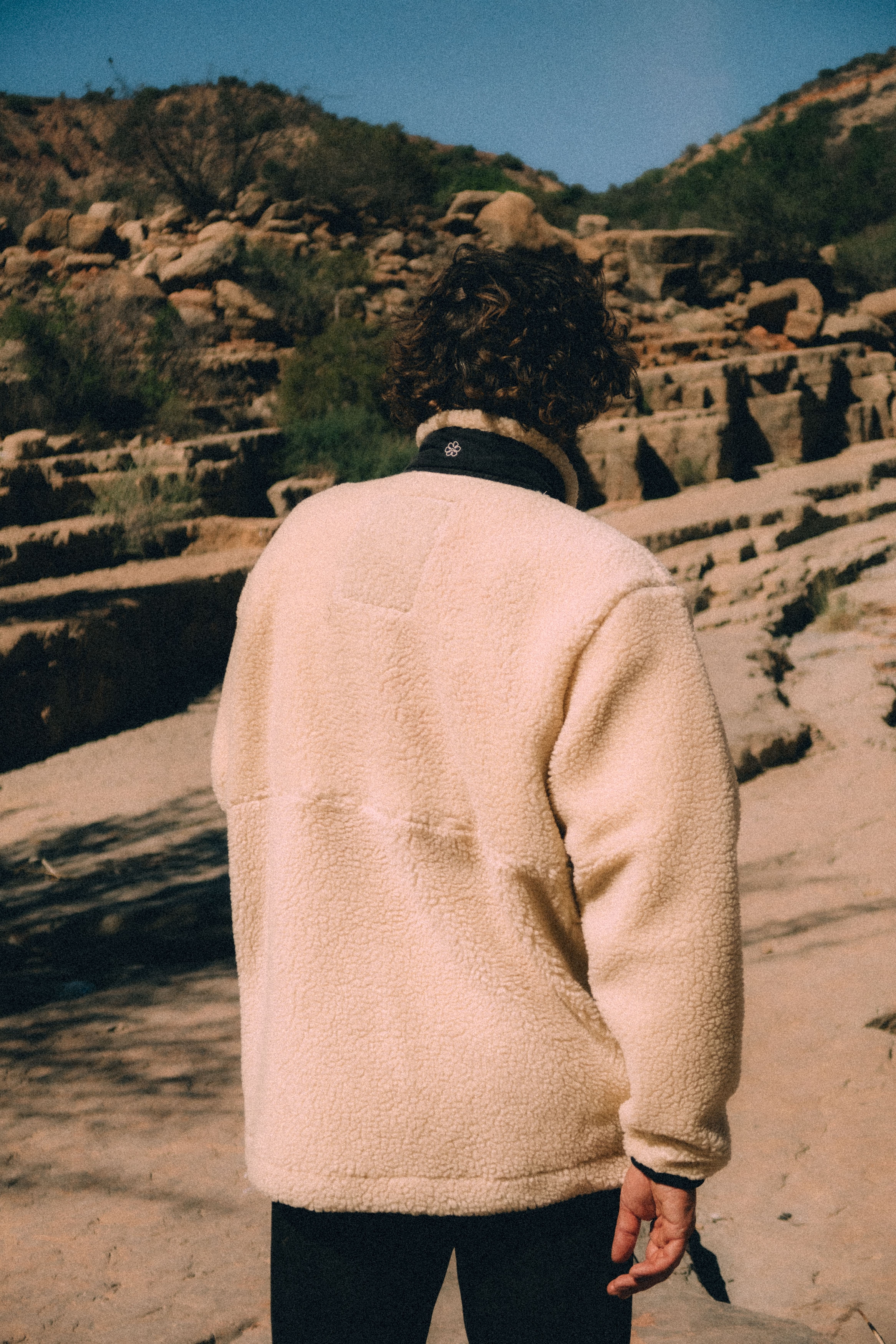 Amigo's Sherpa - Vintage White