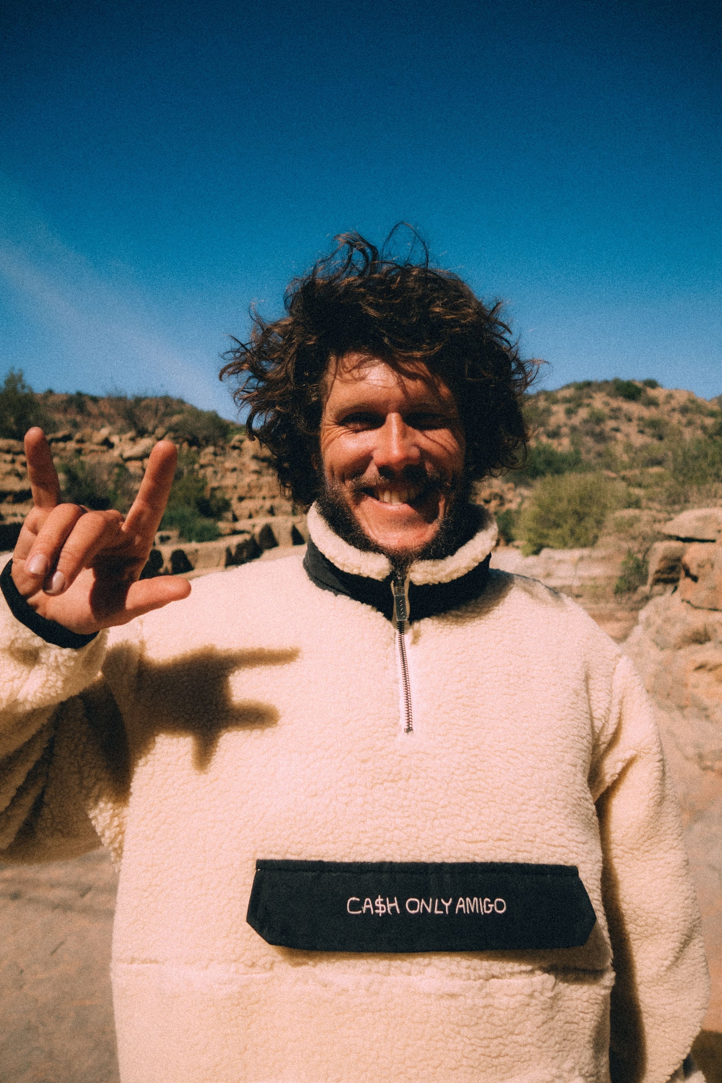 Amigo's Sherpa - Vintage White