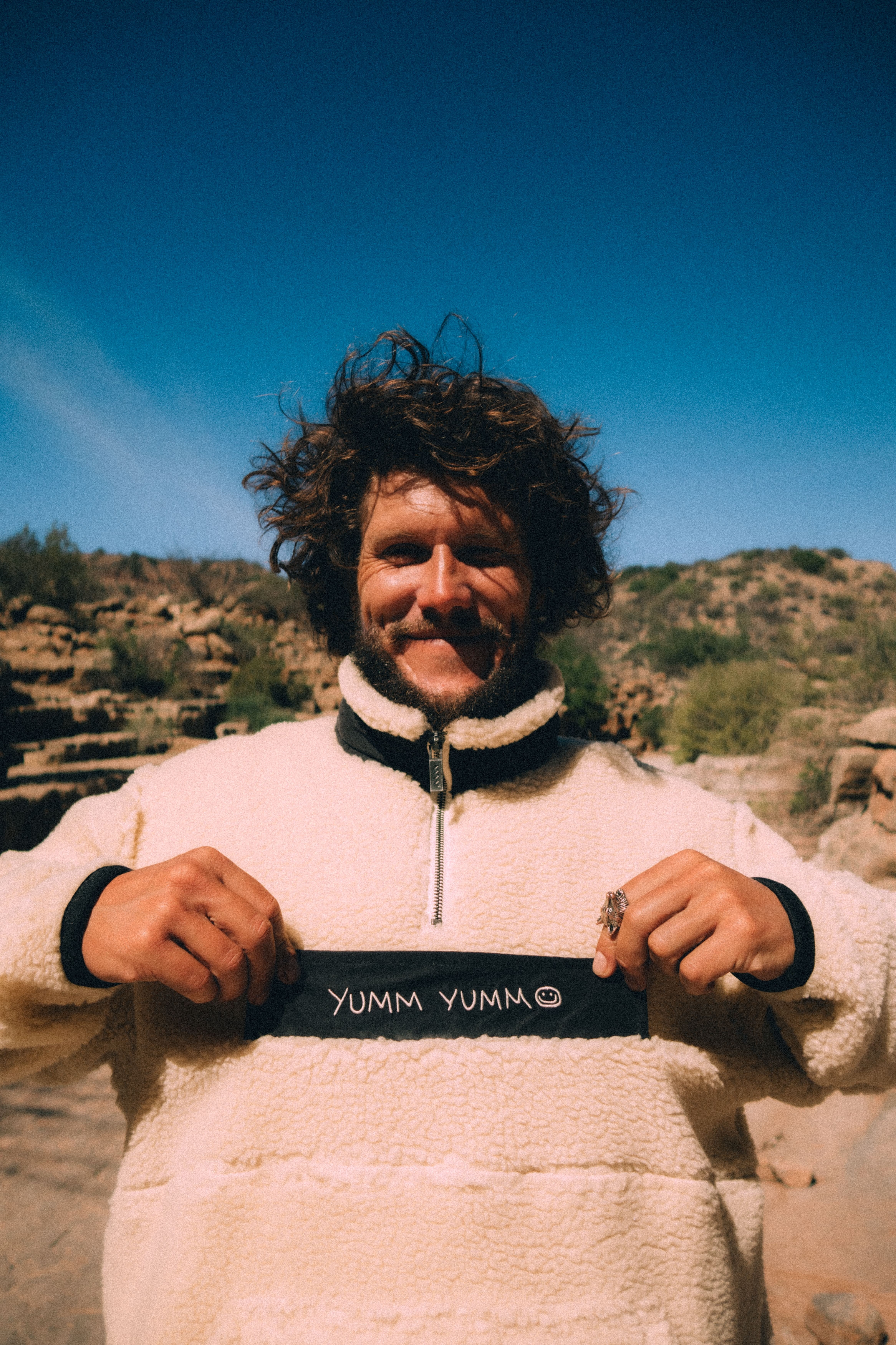 Amigo's Sherpa - Vintage White