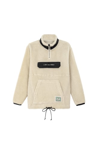 Amigo's Sherpa - Vintage White