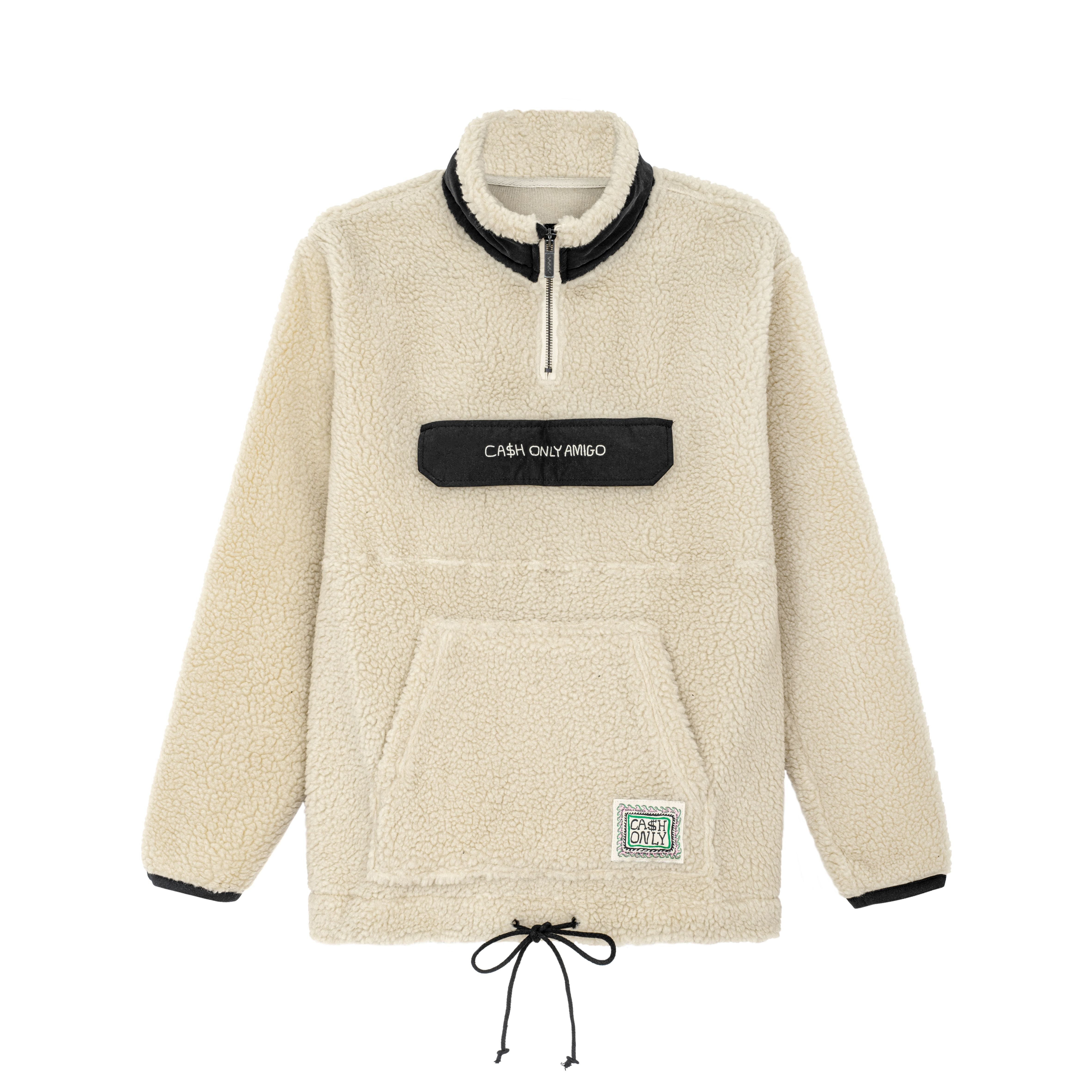 Amigo's Sherpa - Vintage White