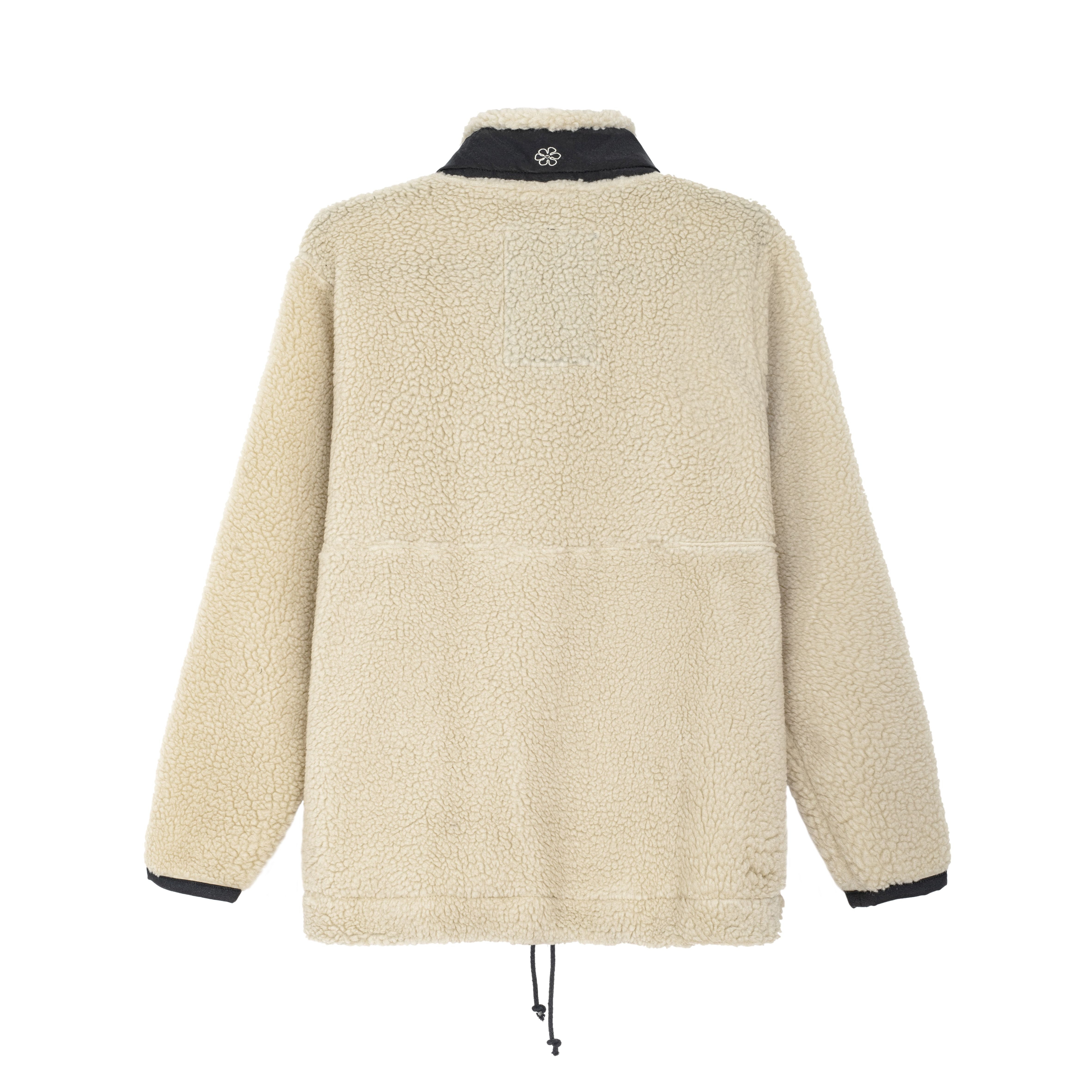 Amigo's Sherpa - Vintage White