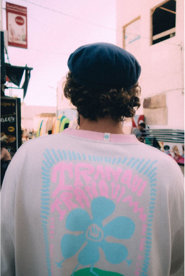 Tranqui Tranqui LS - Dirty White Tranqui Tranqui LS - Dirty White