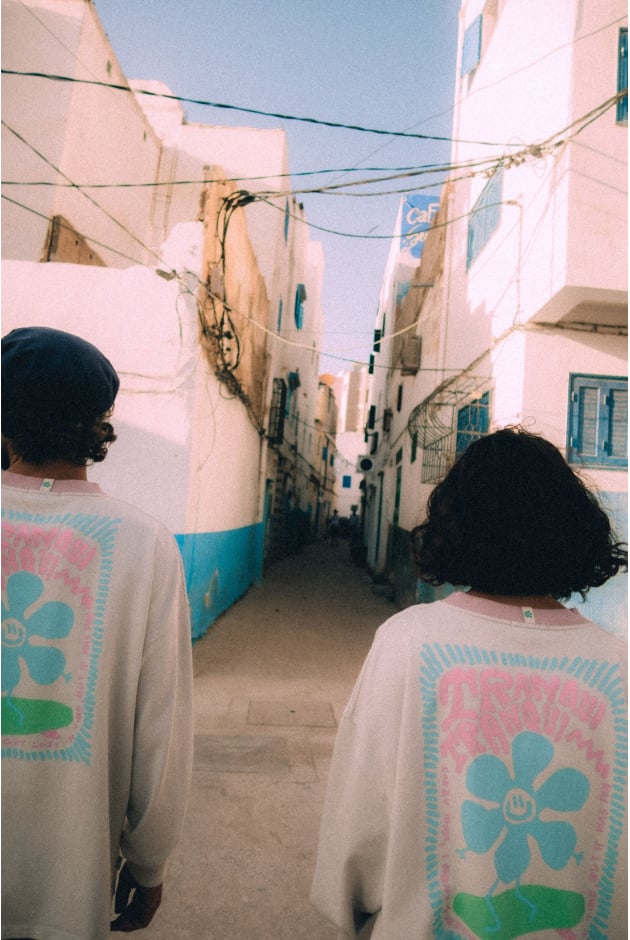 Tranqui Tranqui LS - Dirty White Tranqui Tranqui LS - Dirty White