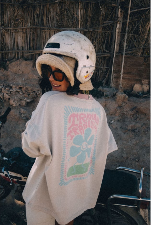 Tranqui Tranqui LS - Dirty White Tranqui Tranqui LS - Dirty White