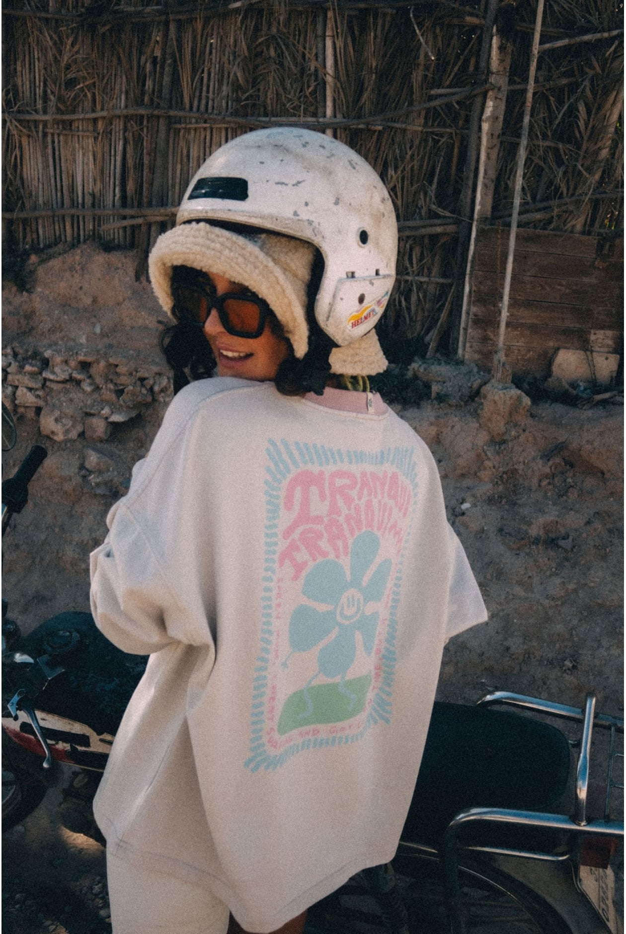 Tranqui Tranqui LS - Dirty White Tranqui Tranqui LS - Dirty White