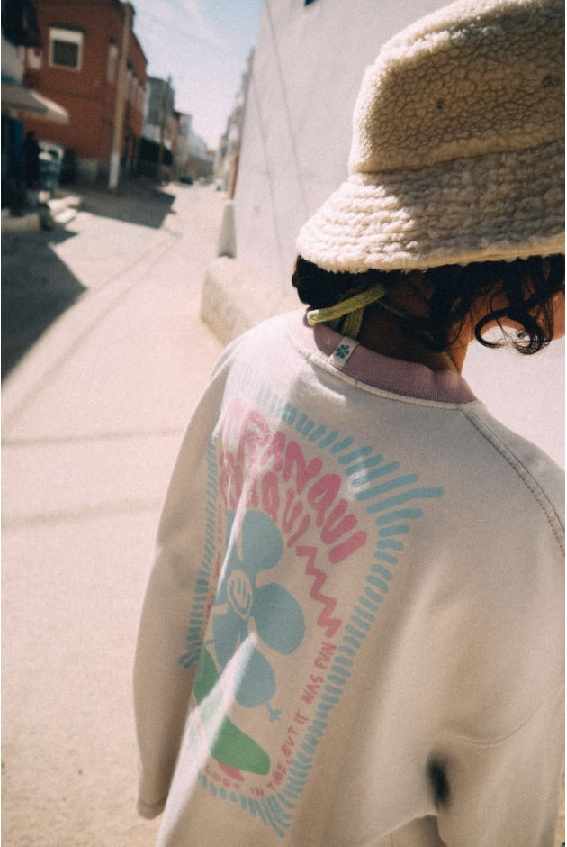 Tranqui Tranqui LS - Dirty White Tranqui Tranqui LS - Dirty White