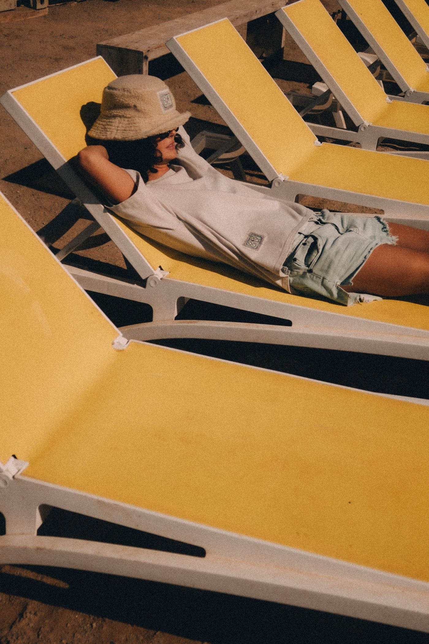 Nice One Baby Tee - Dirty White