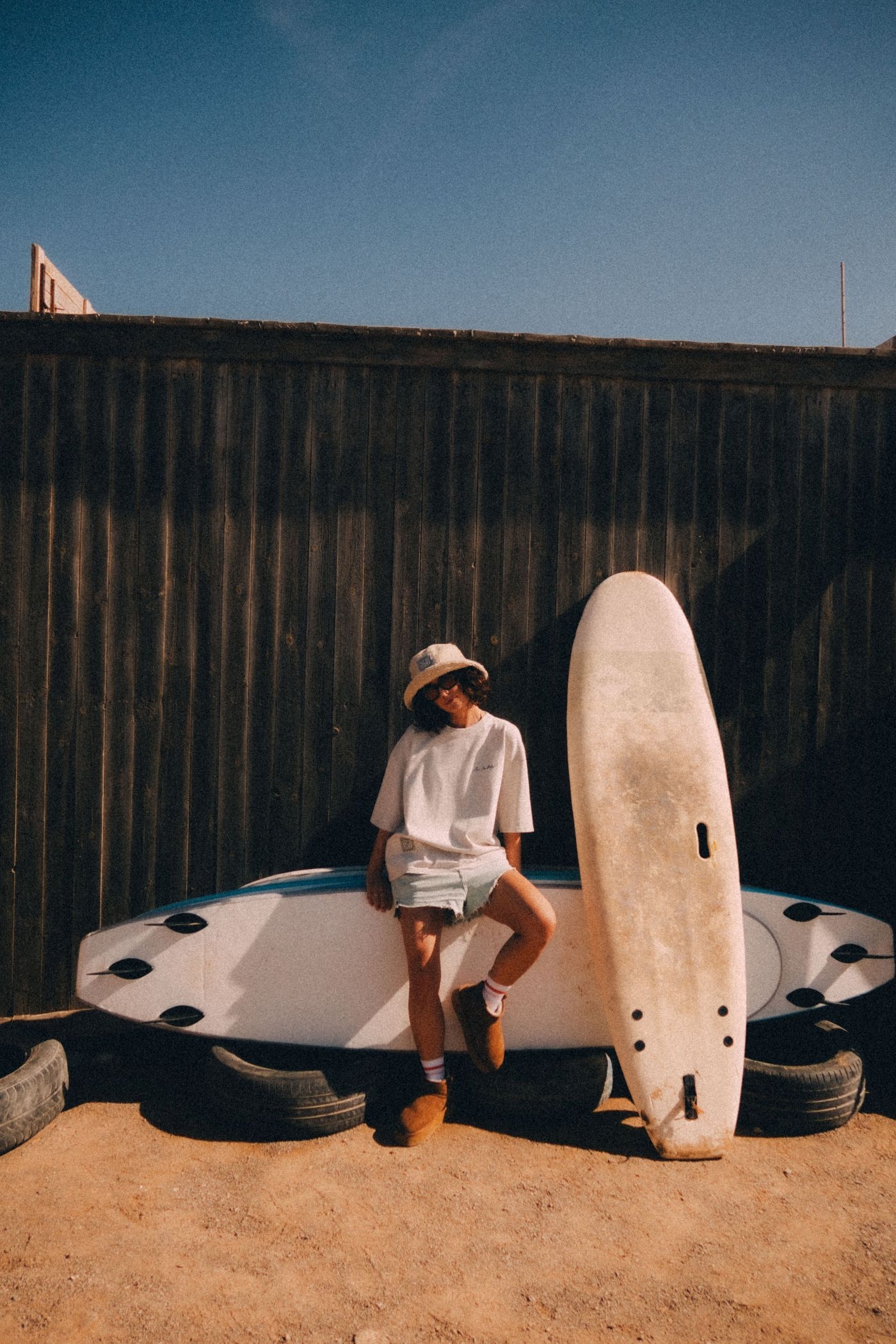 Nice One Baby Tee - Dirty White