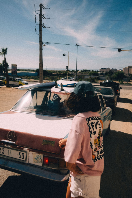 Fuel To Fire Tee - Pink Kush Fuel To Fire Tee - Pink Kush