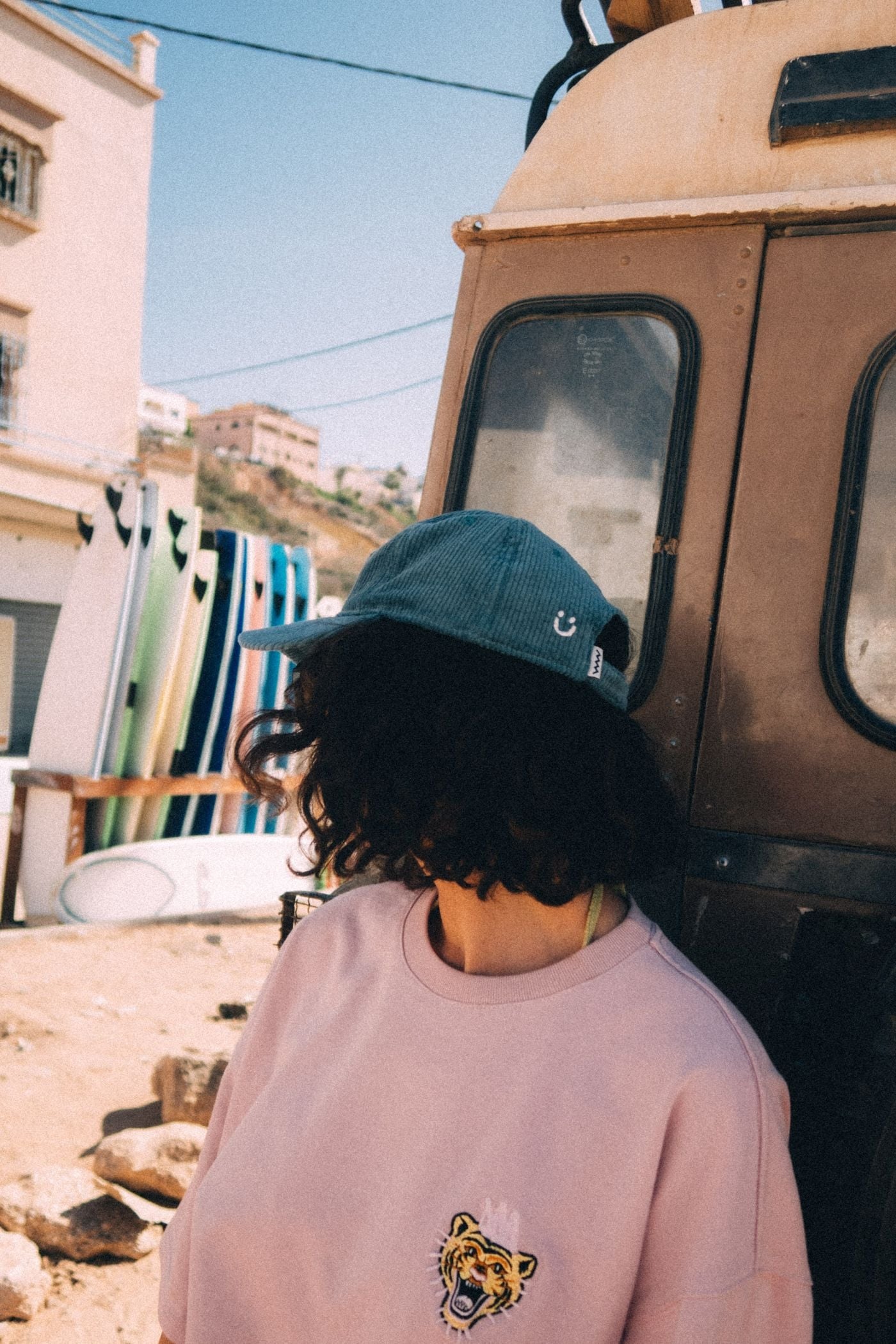 Fuel To Fire Tee - Pink Kush