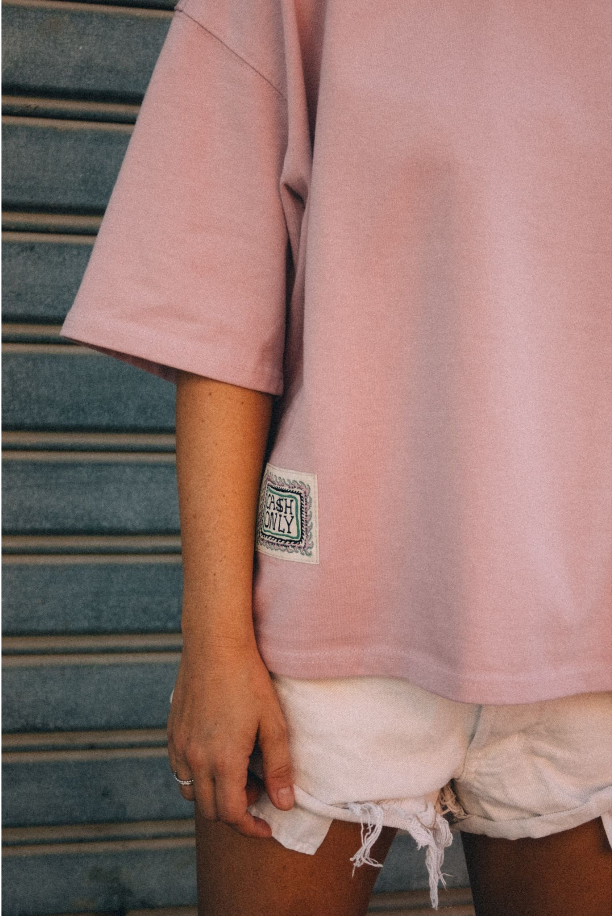 Fuel To Fire Tee - Pink Kush