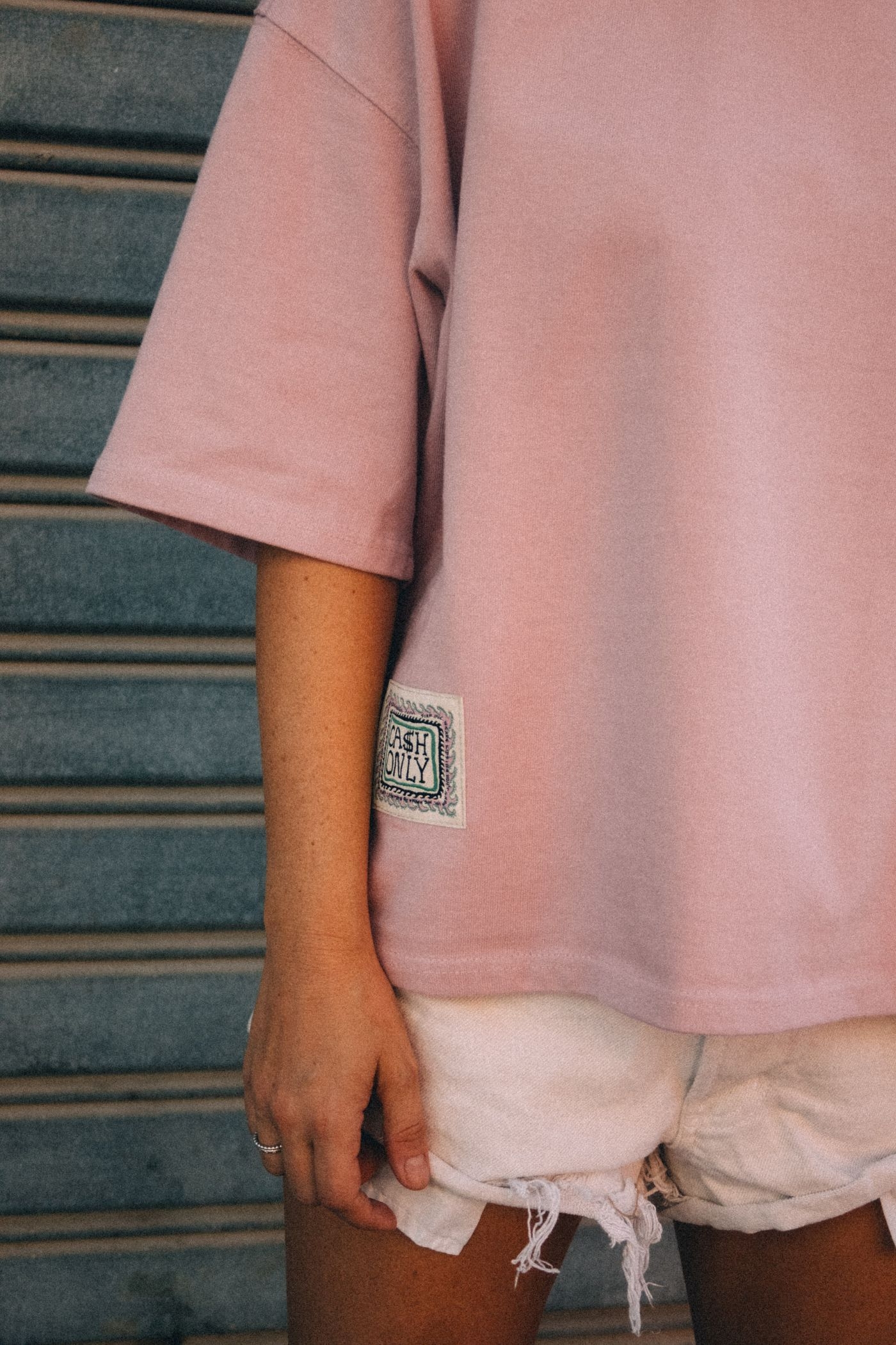 Fuel To Fire Tee - Pink Kush