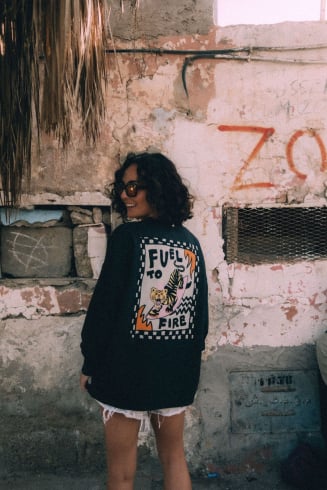 Fuel To Fire LS - Acid Black