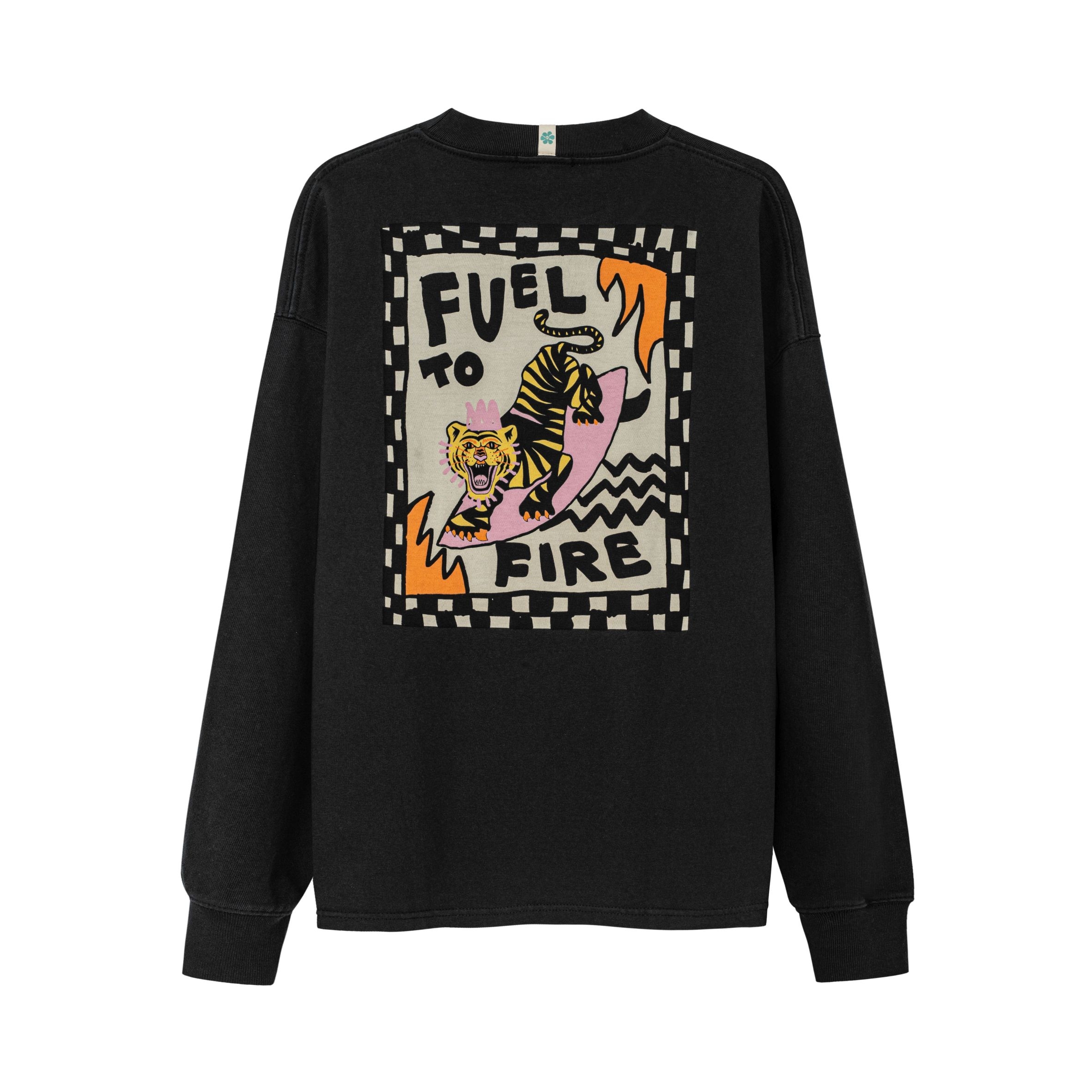 Fuel To Fire LS - Acid Black
