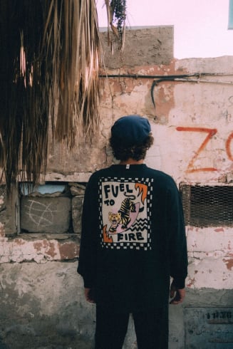 Fuel To Fire LS - Acid Black