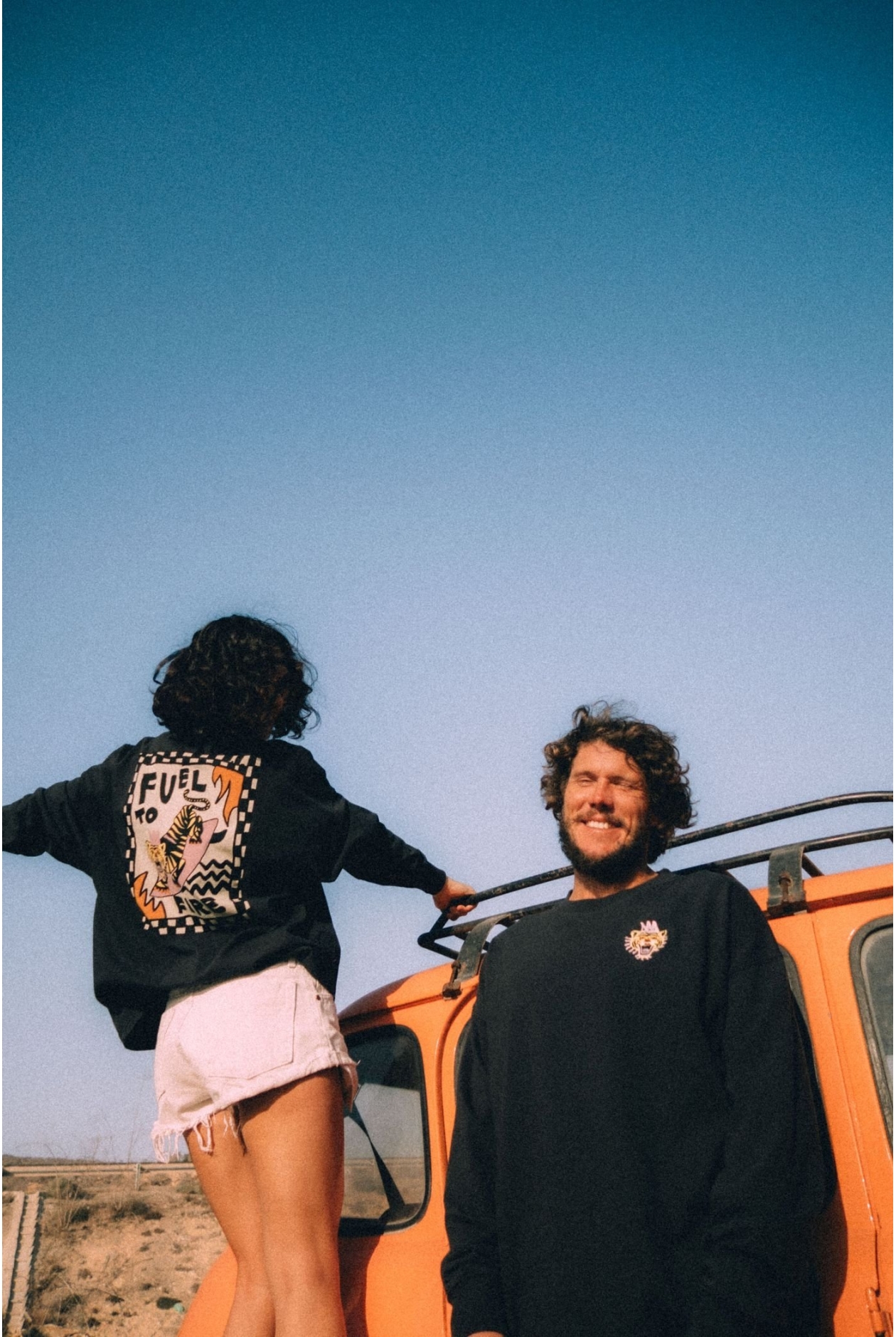 Fuel To Fire LS - Acid Black