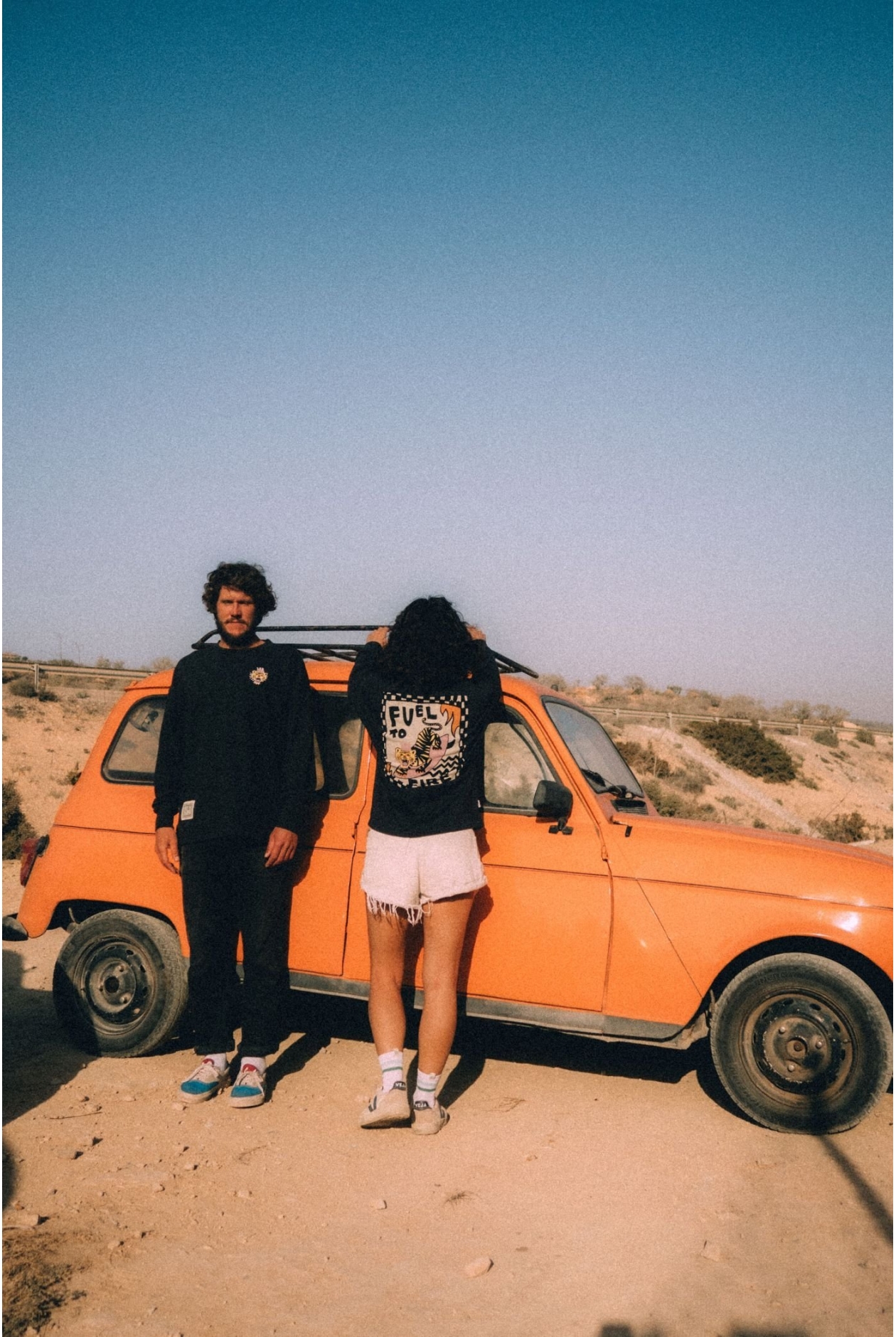 Fuel To Fire LS - Acid Black