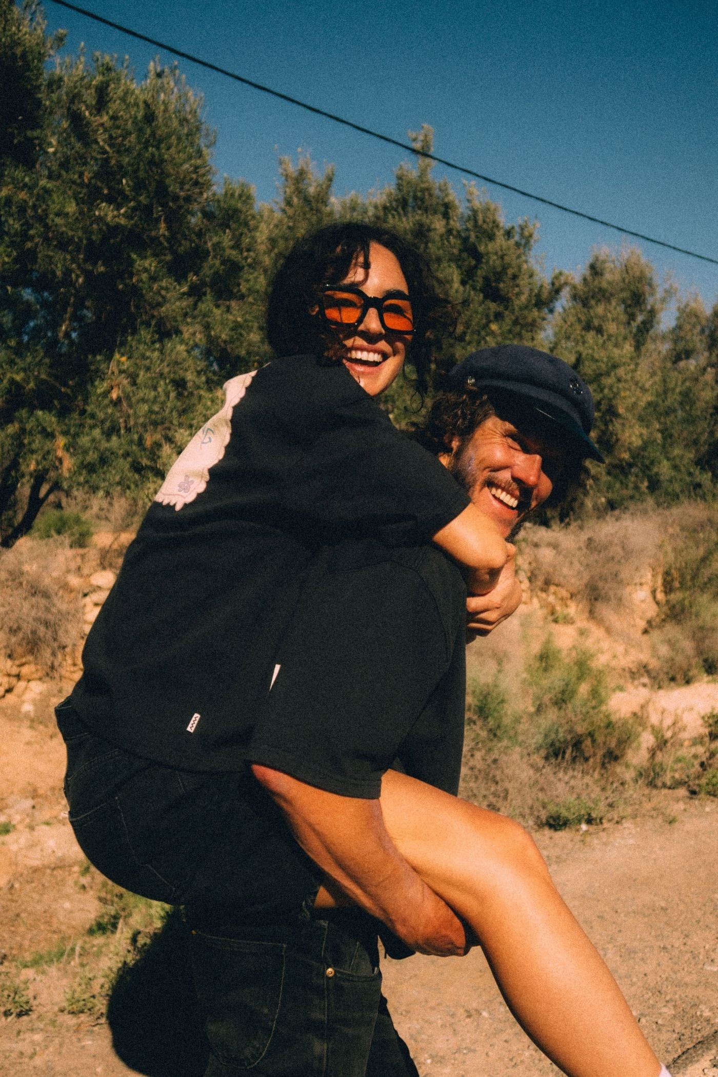 Do Nothing Club BOX Tee - Acid Black