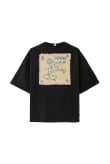 Do Nothing Club WMN BOX Tee - Acid Black Do Nothing Club WMN BOX Tee - Acid Black