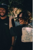 Do Nothing Club Tee - Acid Black