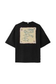Do Nothing Club Tee - Acid Black