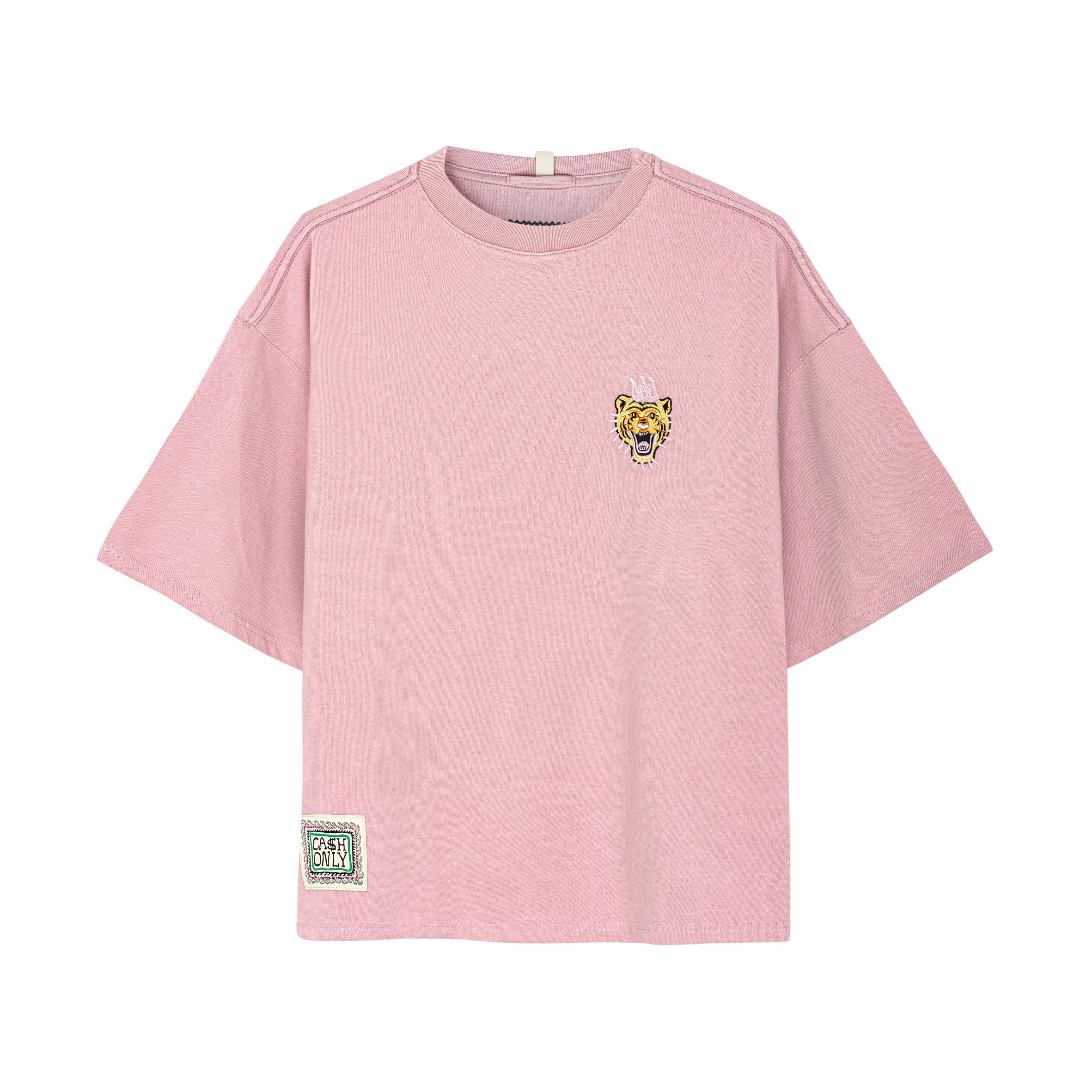 Fuel To Fire Tee - Pink Kush