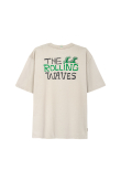 THE ROLLING WAVES TEE - DIRTY WHITE THE ROLLING WAVES TEE - DIRTY WHITE