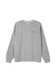 Waffle Longsleeve - Poppy seeds