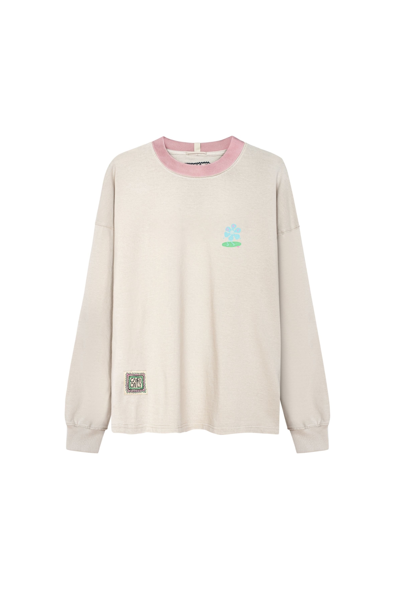 Tranqui Tranqui LS - Dirty White Tranqui Tranqui LS - Dirty White