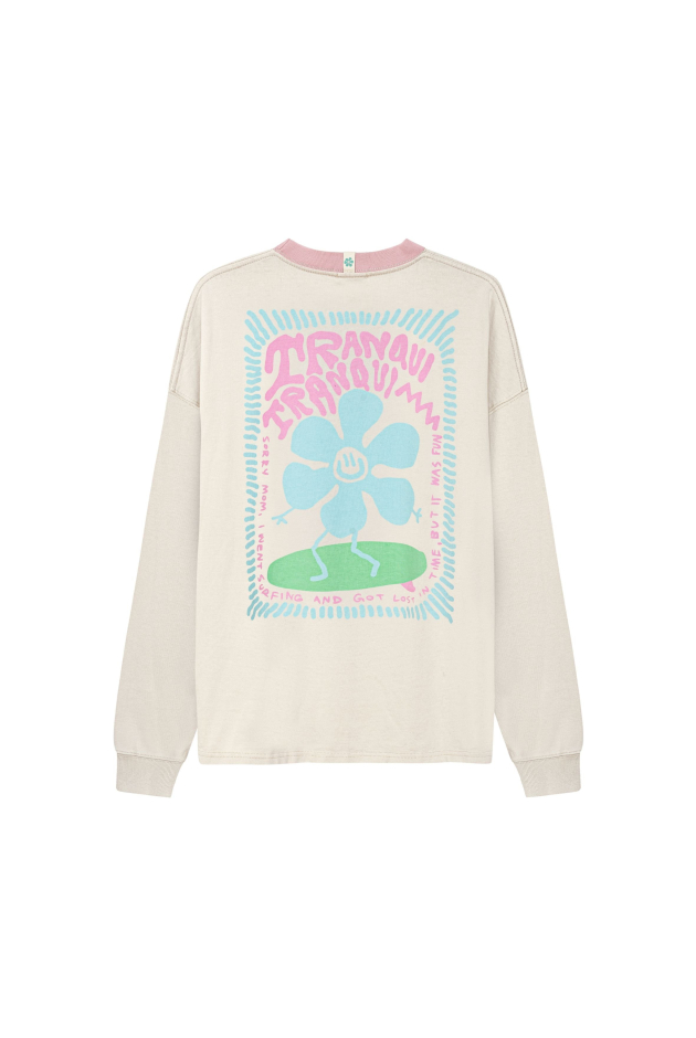 Tranqui Tranqui LS - Dirty White Tranqui Tranqui LS - Dirty White